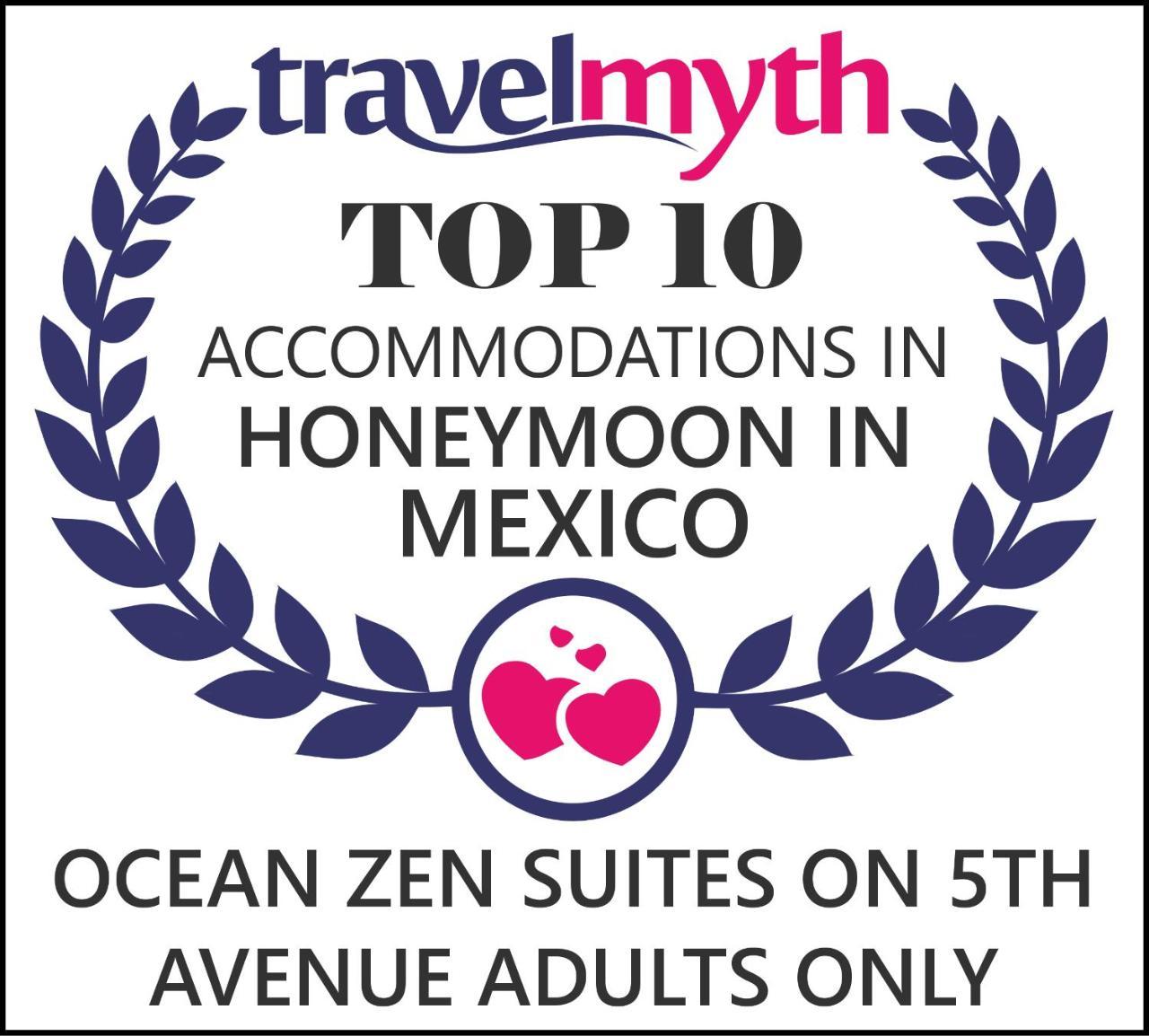 Ocean Zen Suites On 5Th Avenue - Adults Only Playa del Carmen Ngoại thất bức ảnh